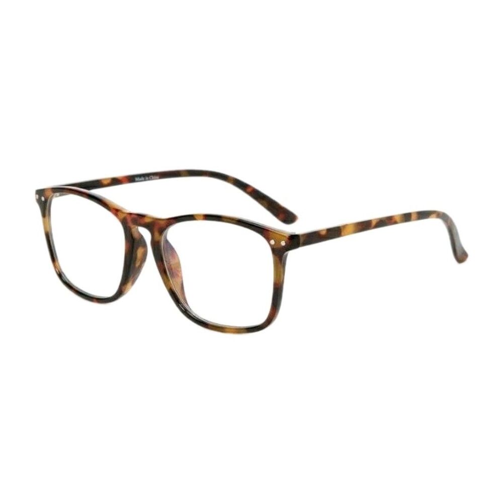 Claire's Solar Blue Light Reducing Retro Clear Lens Frames Tortoiseshell New